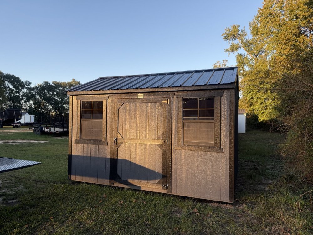 New 2025 Old Hickory 8X12 SIDE UTILILTY SHED Utility Shed
