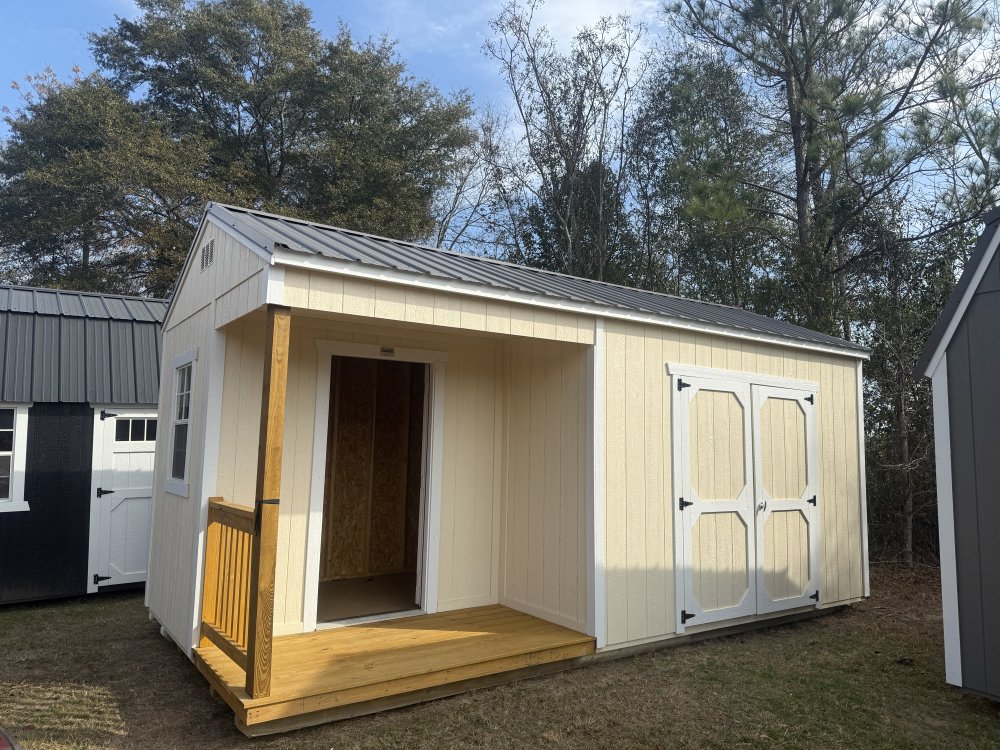 New 2025 Old Hickory 10X20 SIDE PLAYHOUSE Utility Shed