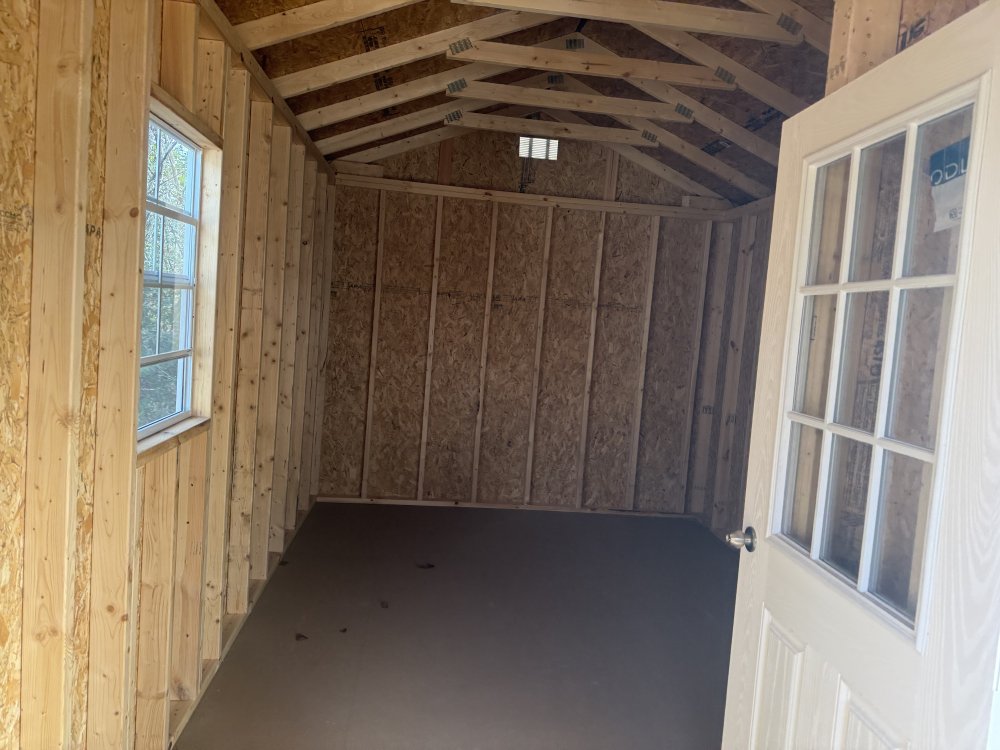 New 2025 Old Hickory 10X20 SIDE PLAYHOUSE Utility Shed