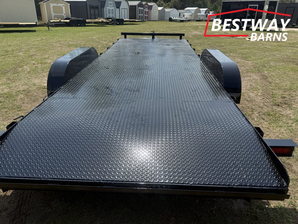 New 2026 Clay's Trailers STEEL DECK 7X20 Car Hauler