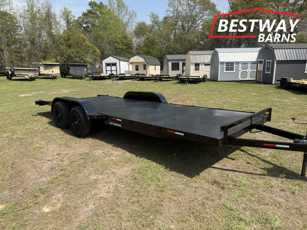 New 2026 Clay's Trailers STEEL DECK 7X20 Car Hauler