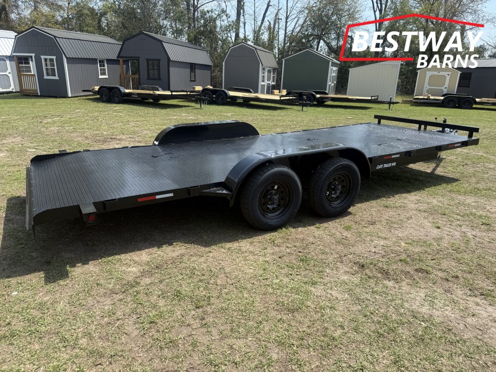 New 2026 Clay's Trailers STEEL DECK 7X20 Car Hauler
