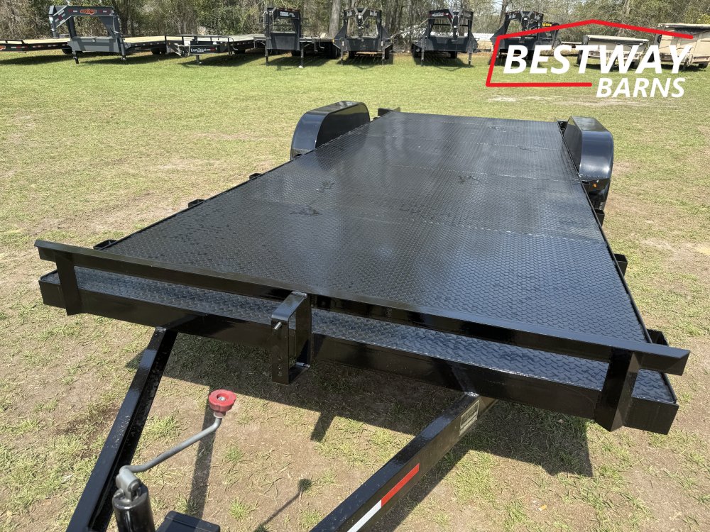 New 2026 Clay's Trailers STEEL DECK 7X20 Car Hauler