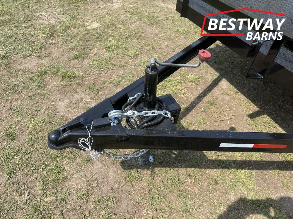 New 2026 Clay's Trailers STEEL DECK 7X20 Car Hauler