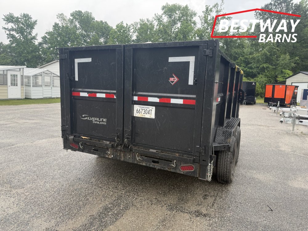 REPO 2025 ED Trailers 7X14 HIGH SIDE REPO DUMP Dump