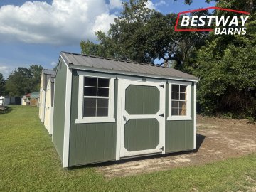 New 2026 Old Hickory 8X12 SIDE UTILILTY SHED Utility Shed