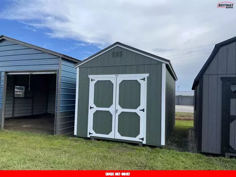 New 2025 Old Hickory 10X16 Utility Shed