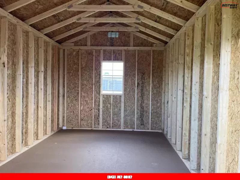 New 2025 Old Hickory 10X16 Utility Shed