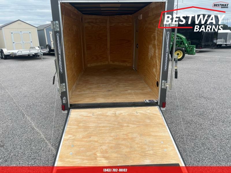 REPO 2024 Anvil 5X10 W/ DOOR HOME Carolina Fin Repo Enclosed Cargo