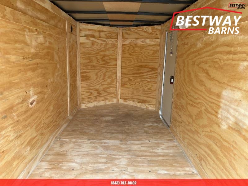 REPO 2024 Anvil 5X10 W/ DOOR HOME Carolina Fin Repo Enclosed Cargo