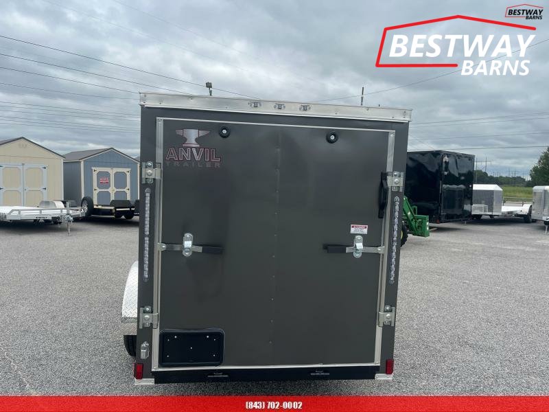 REPO 2024 Anvil 5X10 W/ DOOR HOME Carolina Fin Repo Enclosed Cargo