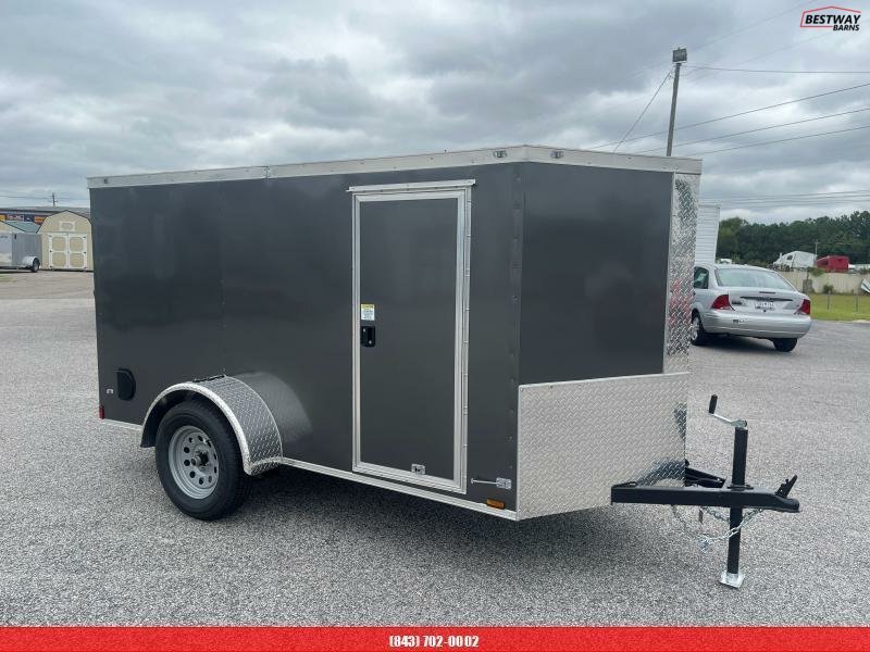 New 2024 Anvil 5X10 W/ DOOR HOME Carolina Fin Repo Enclosed Cargo