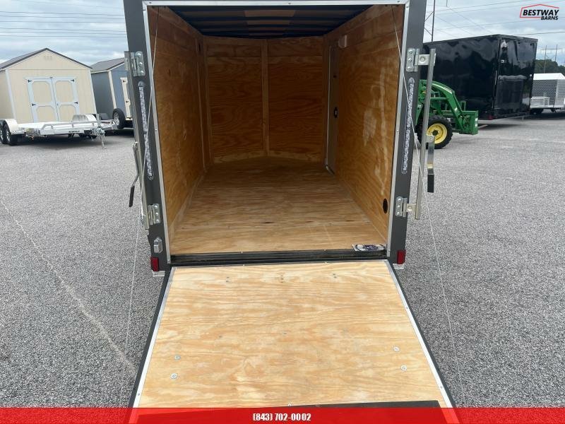New 2024 Anvil 5X10 W/ DOOR HOME Carolina Fin Repo Enclosed Cargo