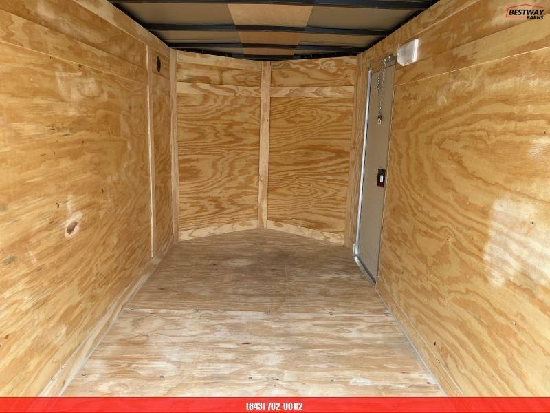 New 2024 Anvil 5X10 W/ DOOR HOME Carolina Fin Repo Enclosed Cargo