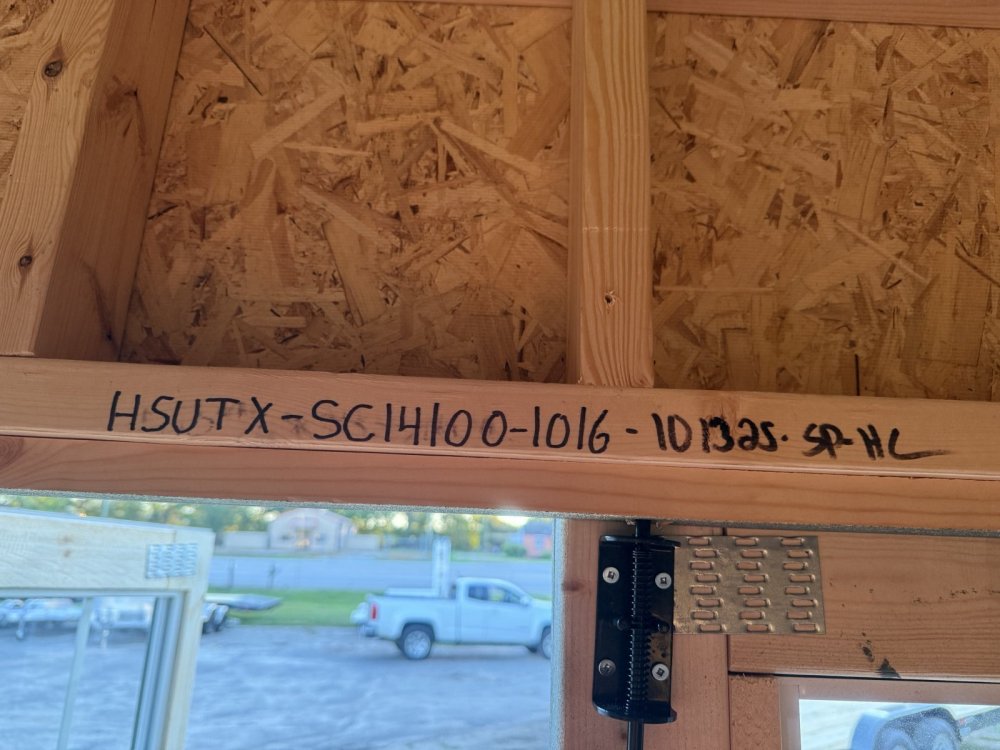 New 2025 Old Hickory 10X16 SIDE Barn