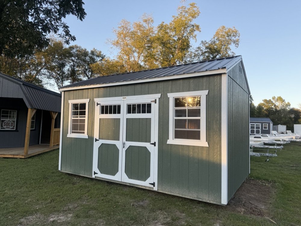 New 2025 Old Hickory 10X16 SIDE Barn