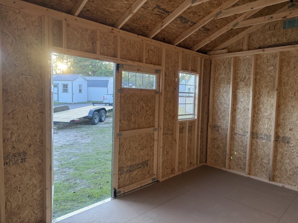 New 2025 Old Hickory 10X16 SIDE Barn