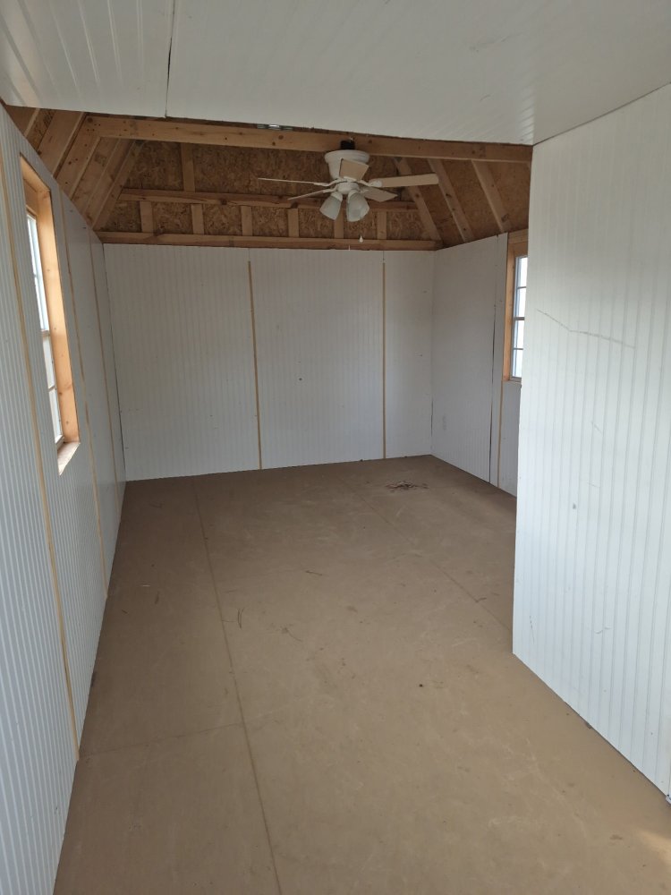 REPO 2023 Old Hickory 10X20 SIDE LOFTED PLAYHOUSE Barn