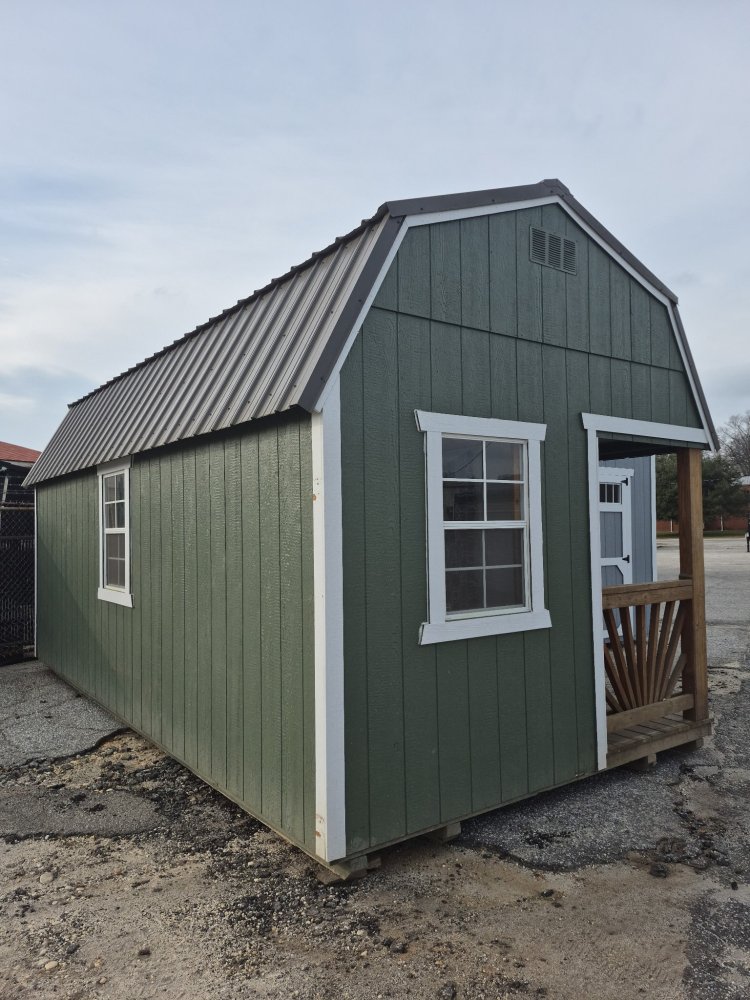 REPO 2023 Old Hickory 10X20 SIDE LOFTED PLAYHOUSE Barn