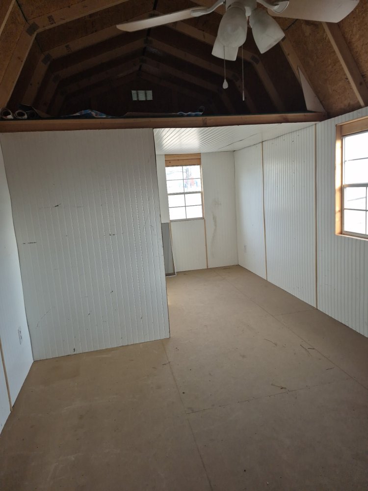 REPO 2023 Old Hickory 10X20 SIDE LOFTED PLAYHOUSE Barn