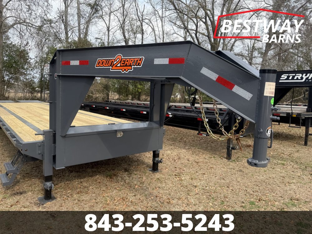New 2026 Down 2 Earth 102 X 35' GOOSENECK 16K Equipment