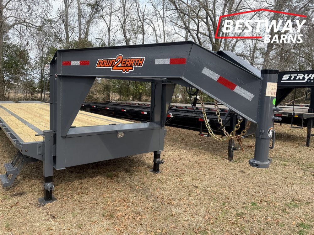 New 2026 Down 2 Earth 102 X 35' GOOSENECK 16K Equipment