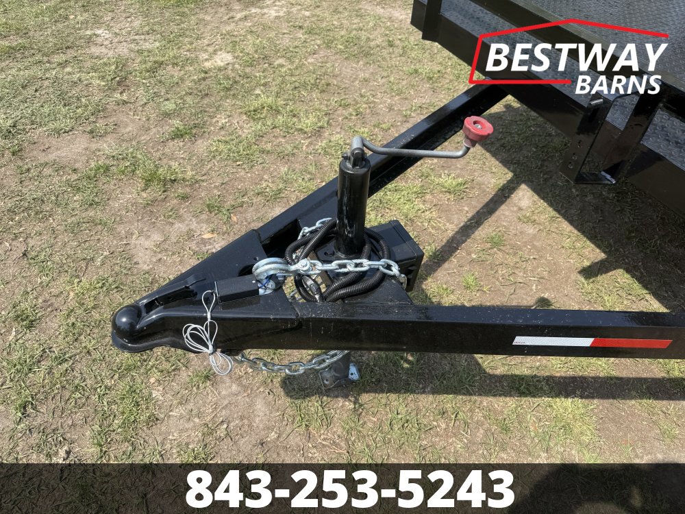 New 2026 Clay's Trailers STEEL DECK 7X20 Car Hauler