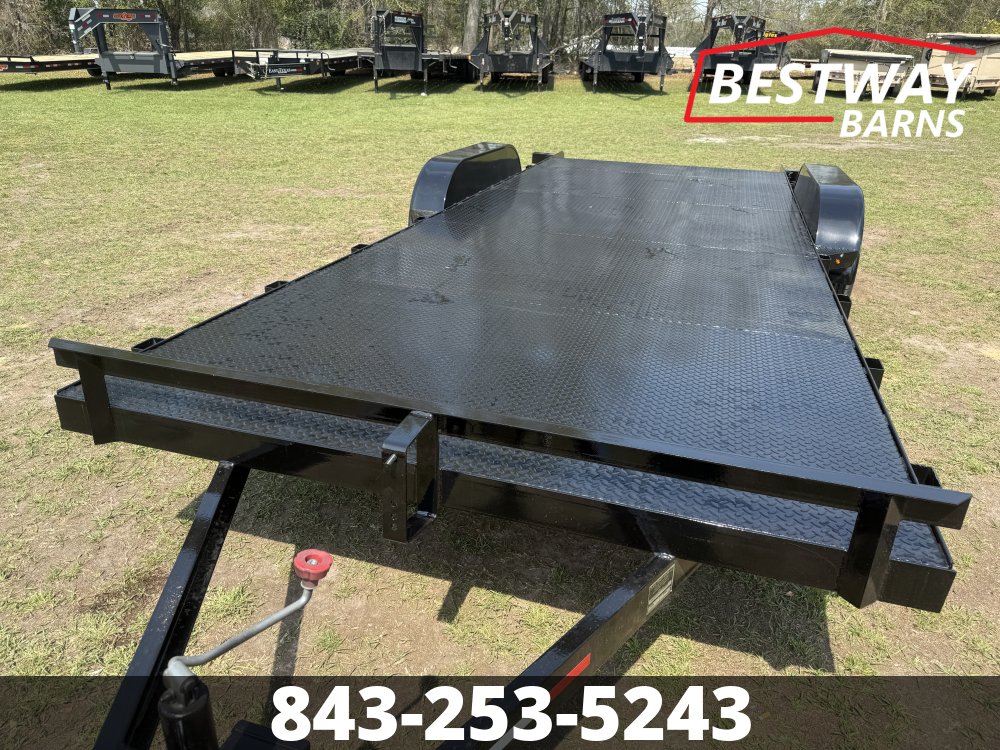 New 2026 Clay's Trailers STEEL DECK 7X20 Car Hauler