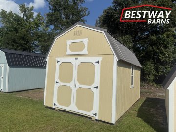 New 2026 Old Hickory 10X16 LOFTED Barn