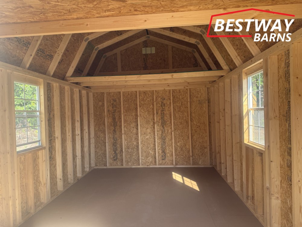 New 2026 Old Hickory 10X16 LOFTED Barn