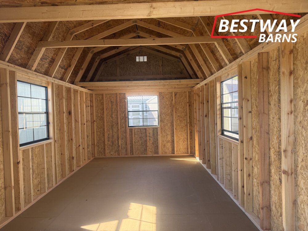 New 2026 Old Hickory 10X20 Lofted Barn