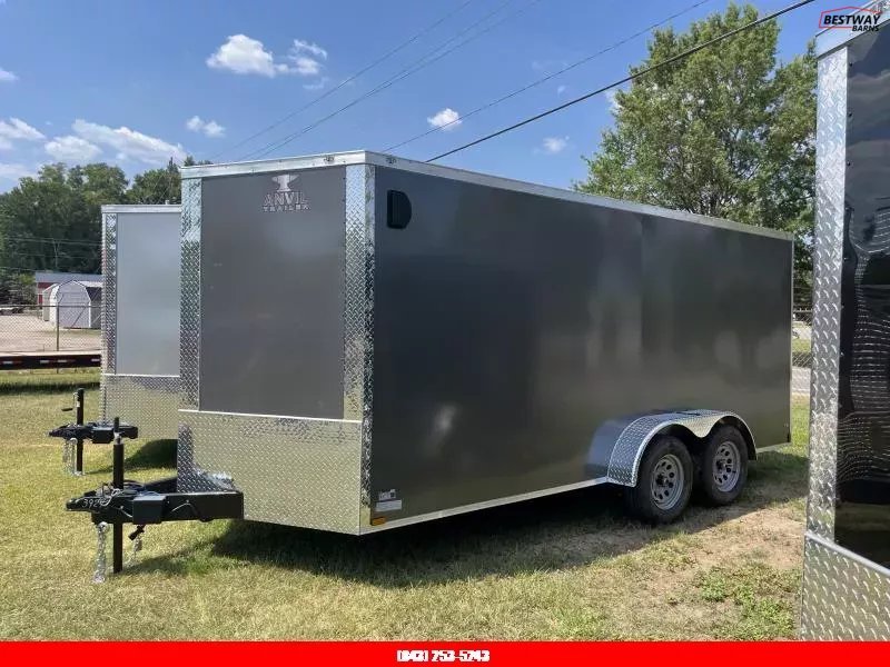 New 2025 Anvil 7X16 Enclosed Cargo