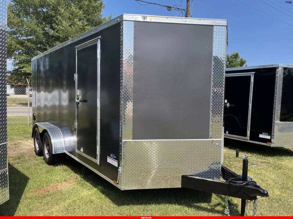 New 2025 Anvil 7X16 Enclosed Cargo