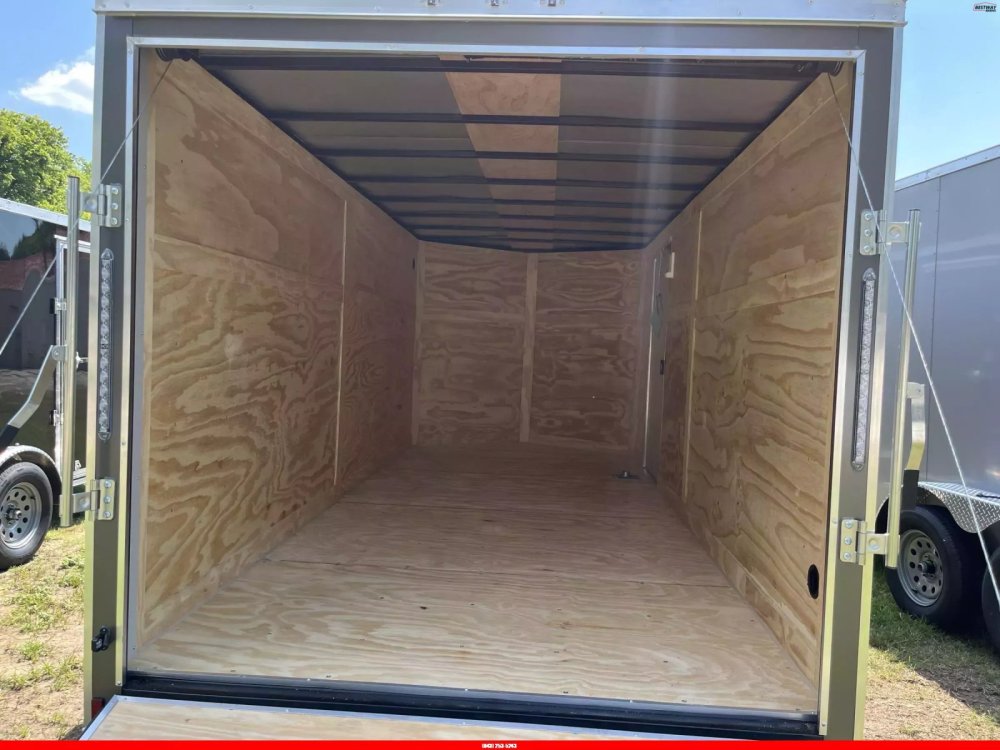 New 2025 Anvil 7X16 Enclosed Cargo