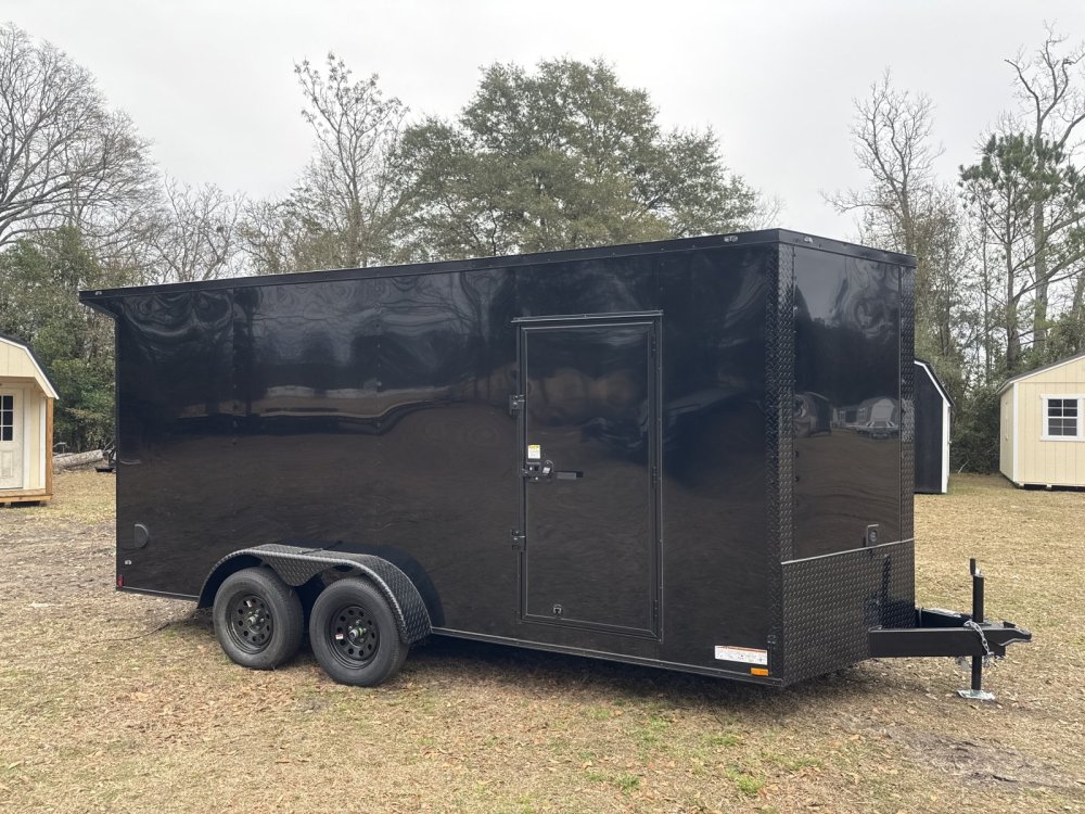 New 2026 Anvil Trailers 7 X 16 CUSTOM Enclosed Cargo