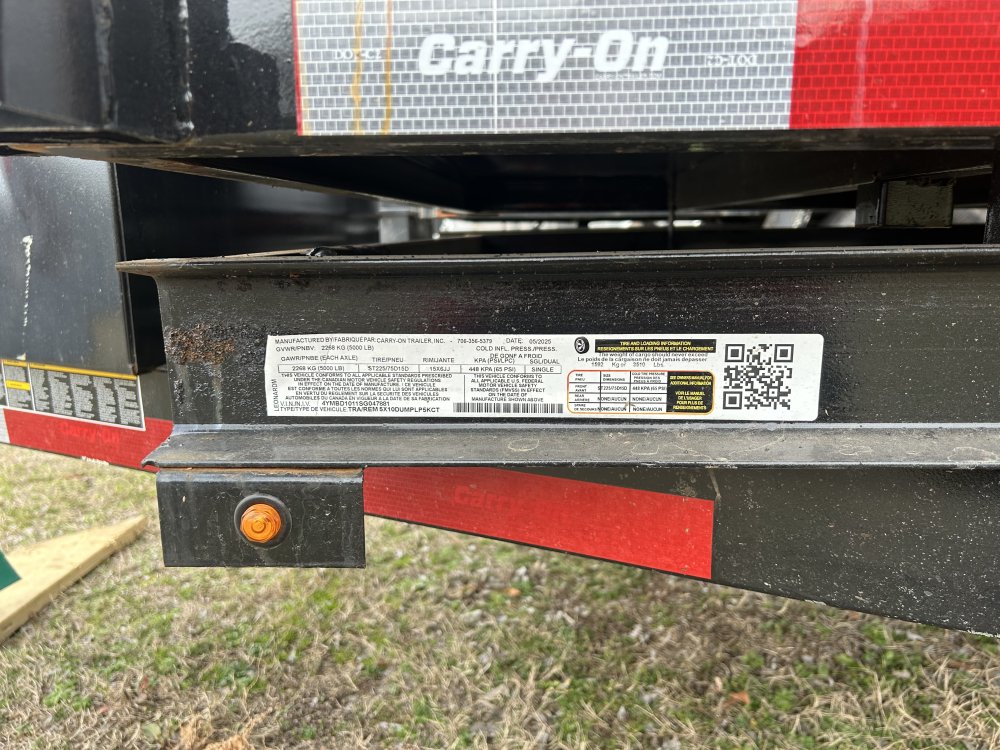 REPO 2025 Carry-On 5 X 10 Dump