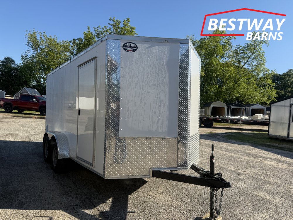 REPO 2025 Other 7 X 14 TANDEM Enclosed Cargo