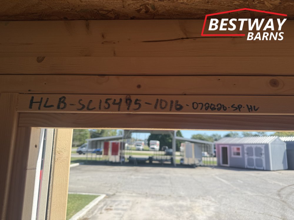 New 2026 Old Hickory 10X16 LOFTED Barn