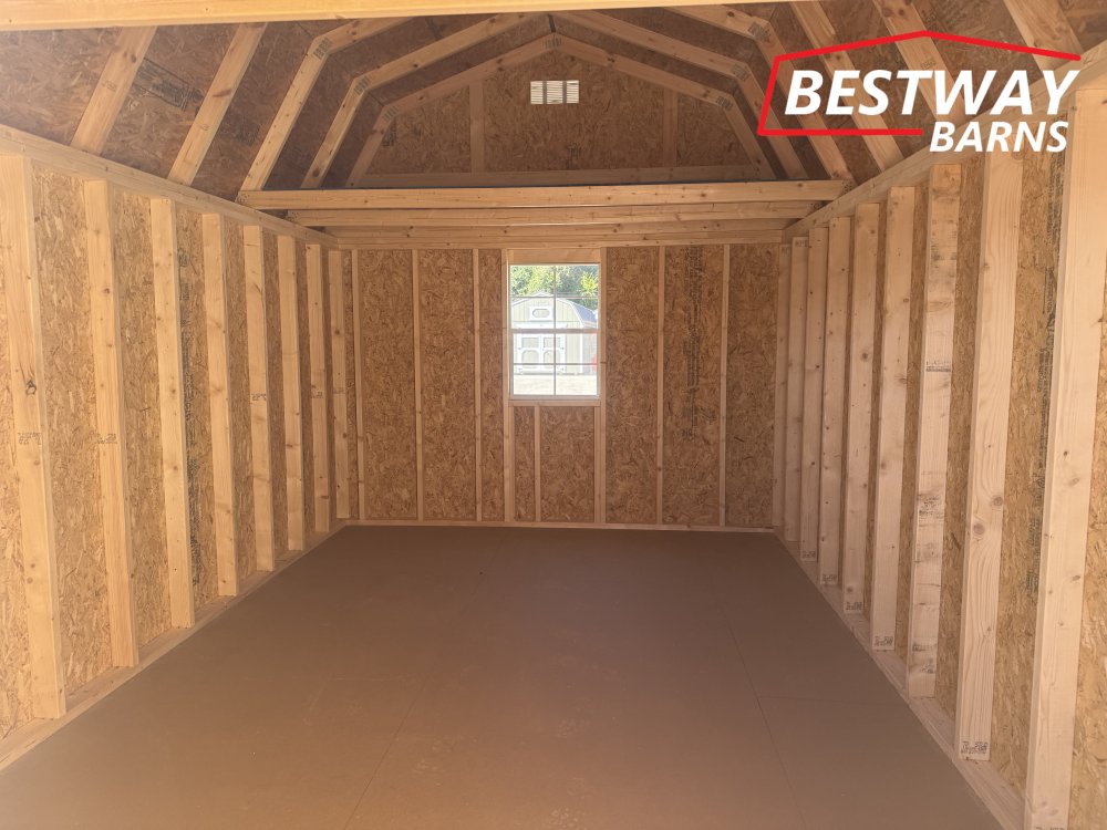 New 2026 Old Hickory 10X16 LOFTED Barn