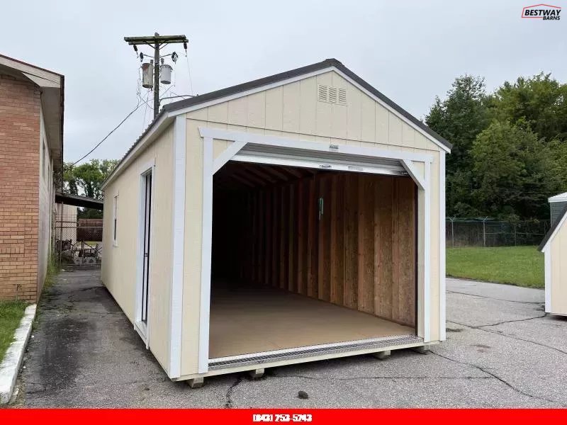 New 2025 Old Hickory 12X28 UTILITY SHED GARAGE Utility Shed