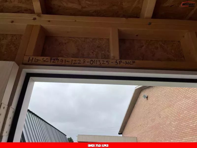 New 2025 Old Hickory 12X28 UTILITY SHED GARAGE Utility Shed