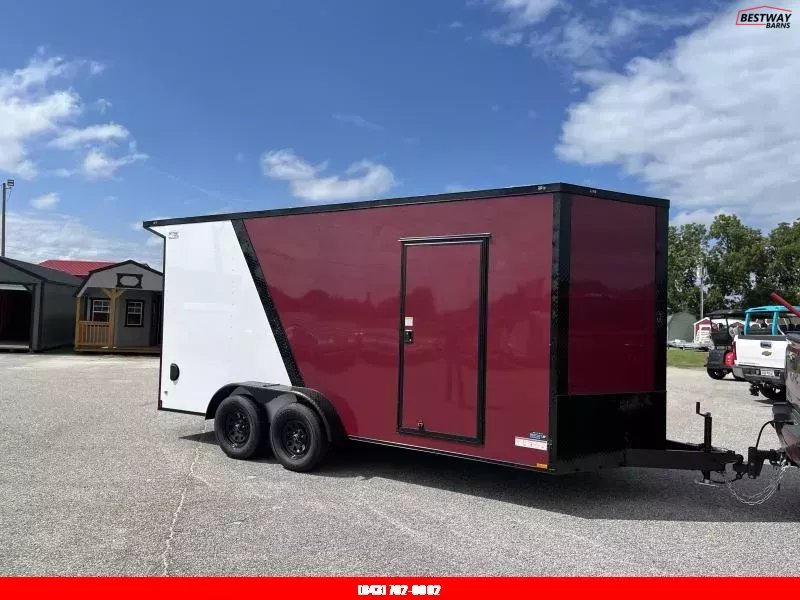 New 2025 Anvil 7X16 CUSTOM Enclosed Cargo