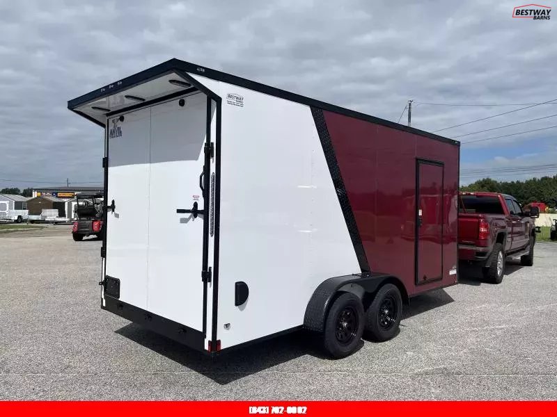 New 2025 Anvil 7X16 CUSTOM Enclosed Cargo