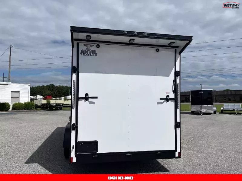 New 2025 Anvil 7X16 CUSTOM Enclosed Cargo