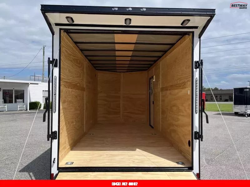 New 2025 Anvil 7X16 CUSTOM Enclosed Cargo