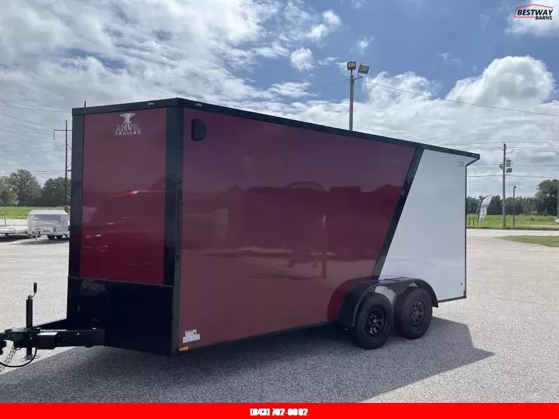 New 2025 Anvil 7X16 CUSTOM Enclosed Cargo