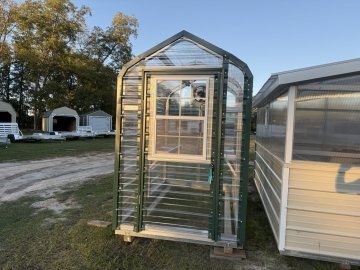 New 2025 Heritage Building 5X8 HERITAGE GREENHOUSE Utility Shed