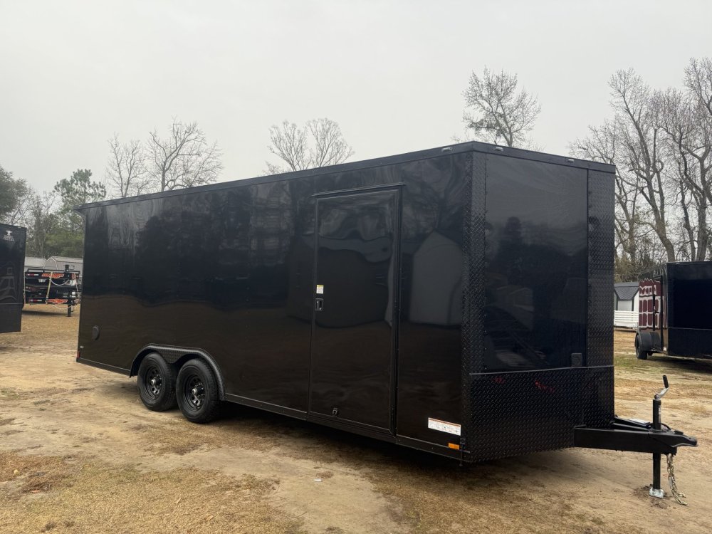 New 2026 Anvil Trailers 8.5 X 20 CUSTOM Enclosed Cargo