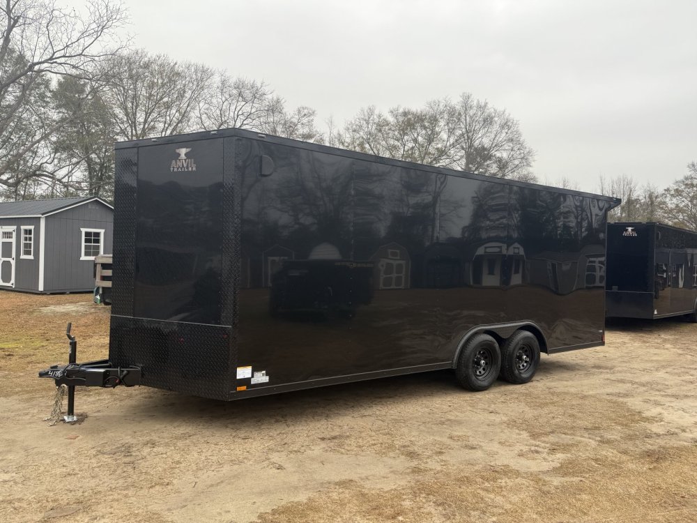 New 2026 Anvil Trailers 8.5 X 20 CUSTOM Enclosed Cargo