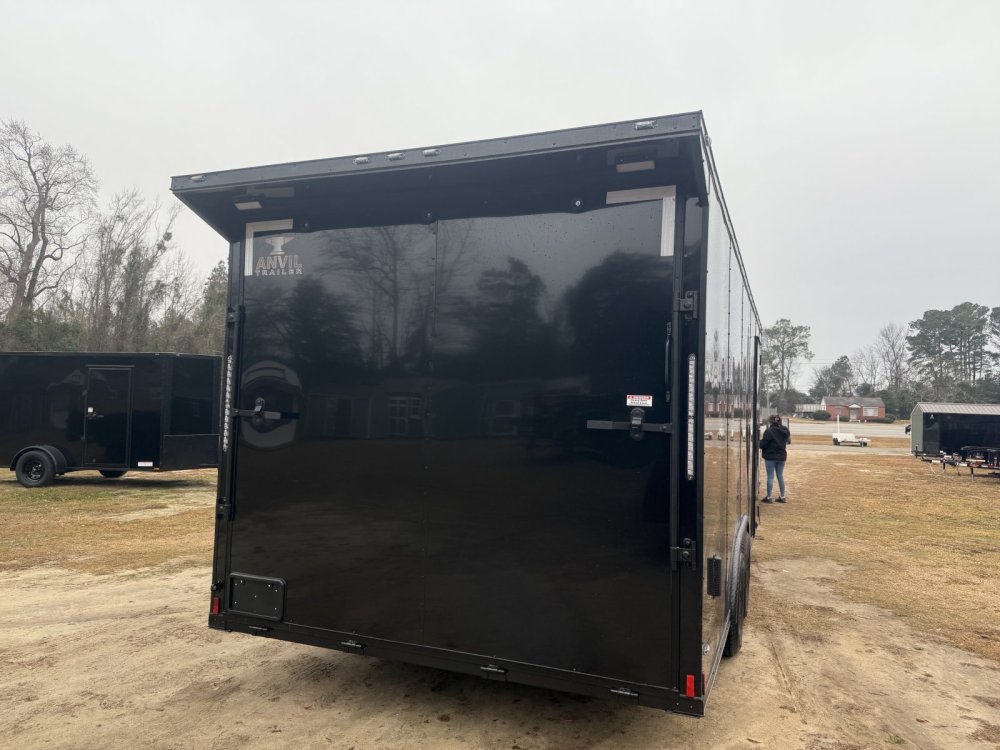 New 2026 Anvil Trailers 8.5 X 20 CUSTOM Enclosed Cargo